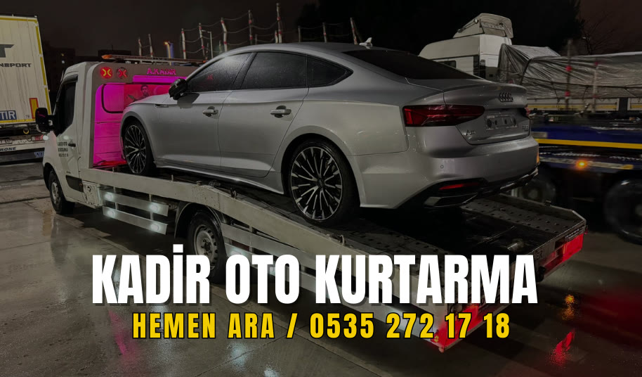 Kadir Oto Kurtarma hizmetleri