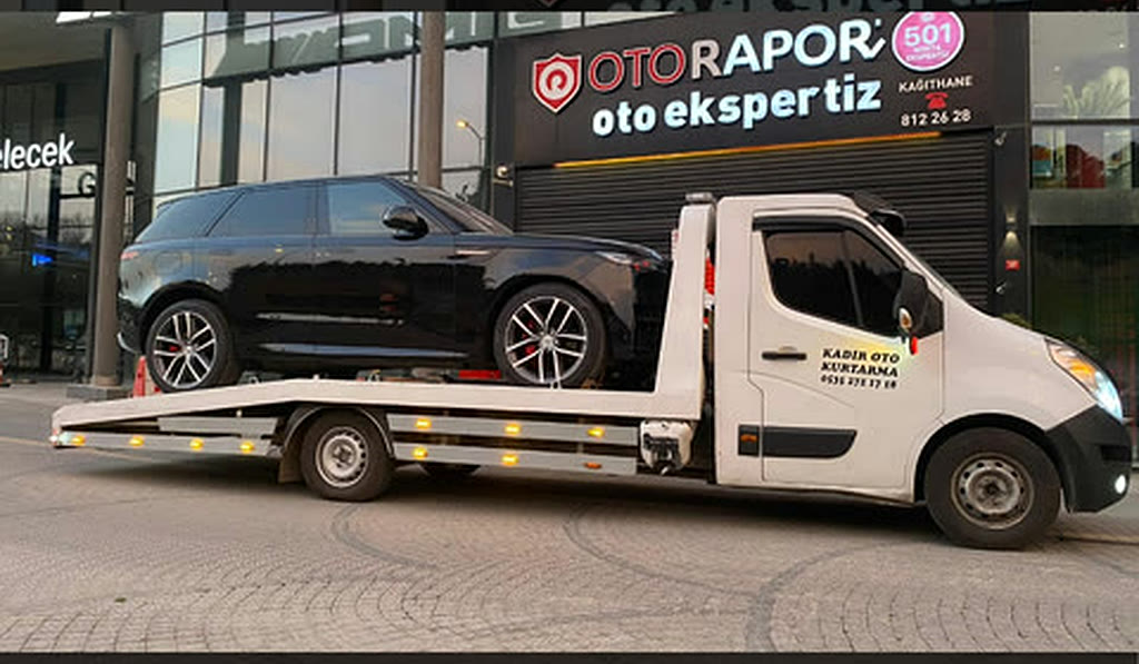 Ekspertiz, Galeri ve Servis Arası Araç Nakli - Kadir Oto Kurtarma